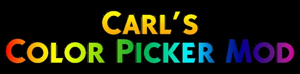 Carl'S Colorpicker